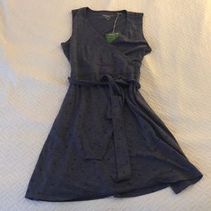 Toad&Co Sleeveless wrap dress ⭐️💙 BNWT